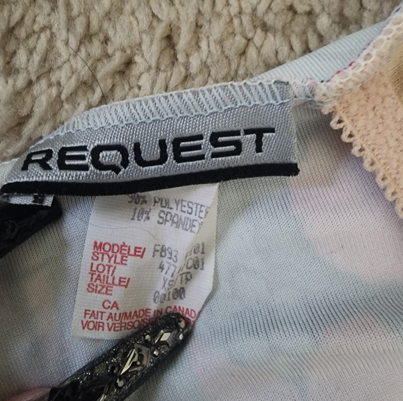 Request Floral Swim Tank - Picture 8 of 8